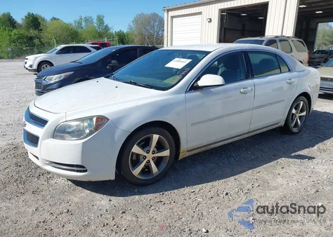 2011 Chevrolet Malibu 1Lt из США, поврежденный, VIN 1G1ZC5E13BF279790